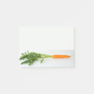 Notas Post-it® Zanahoria