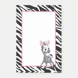 Notas Post-it® Zebra