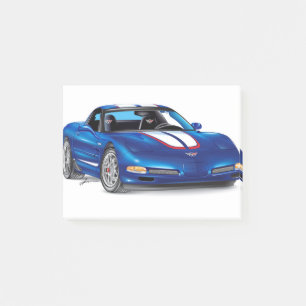 NOTAS POST-IT® ZEEOSIX COLECTIBLE AUTO ART