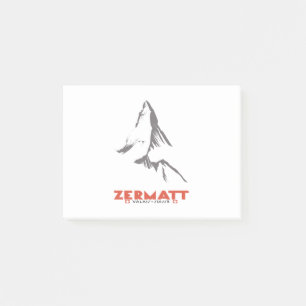 Notas Post-it® Zermatt, Valais, Suiza