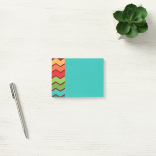 Notas Post-it® Zigzag de los años 1970