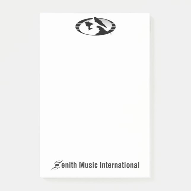 Notas Post-it® ZMI 4x6 Post It Notes (Anverso)