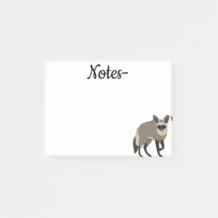 Notas Post-it® Zorro de Bat