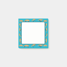 Notas Post-it® Zorros rojos