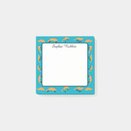Notas Post-it® Zorros Rojos