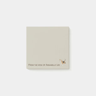 Notas Post-it® Zumbido del beagle