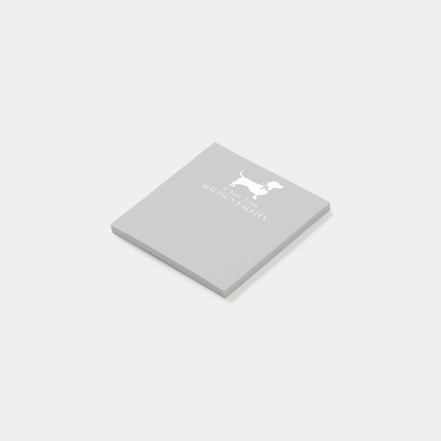 Notas posteadas de Dachshund Wiener Dog Puppy (En perspectiva)