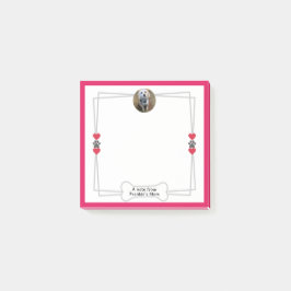 Notas posteadas de fotos de perros con patas y cor