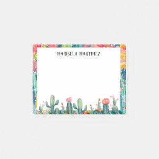 Notas posteriores a Cacti