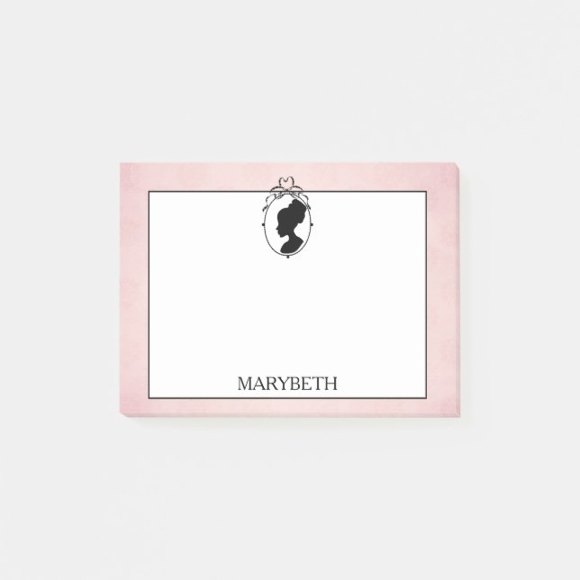 Notas posteriores a Cameo de Victorian Style 60 (Anverso)