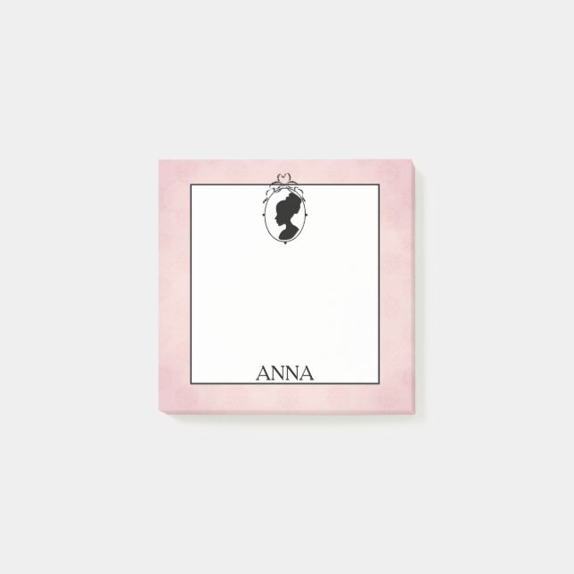 Notas posteriores a Cameo de Victorian Style 60 (Anverso)