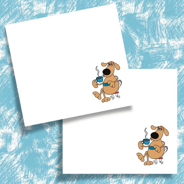 Notas posteriores a Coffee Dog® (Subido por el creador)