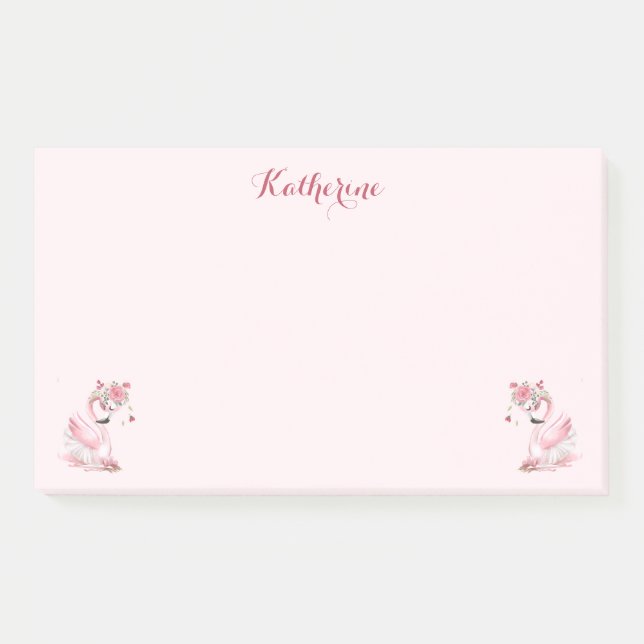 Notas posteriores a Flamingo (Anverso)