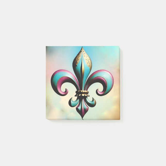 Notas posteriores a Fleur de lis (Anverso)