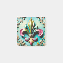 Notas posteriores a Fleur de lis