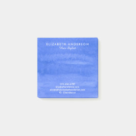 Notas posteriores a la apertura del negocio de acu