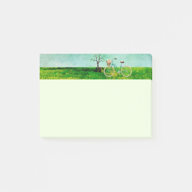 Notas posteriores a la bicicleta (Anverso)