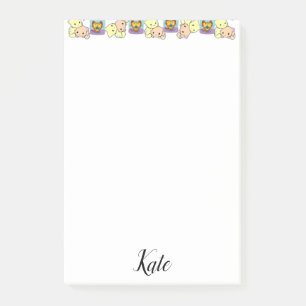 Notas posteriores a la emisión Gatos gatitos