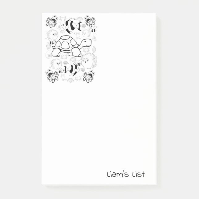 Notas posteriores a la entrada Pescado de tortugas (Anverso)