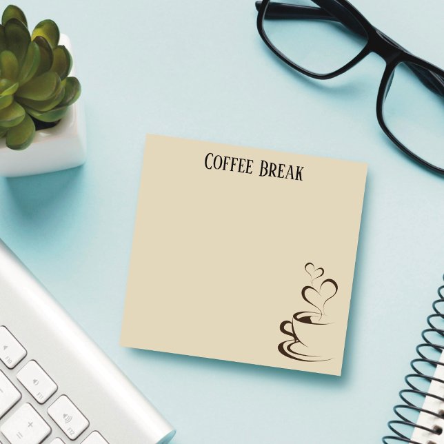 Notas posteriores a la interrupción del café (Subido por el creador)