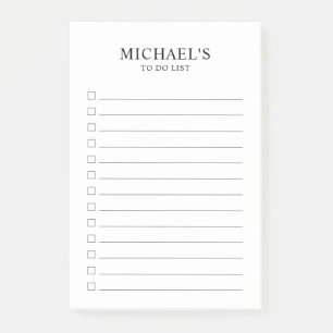 Notas posteriores a la lista en blanco y negro