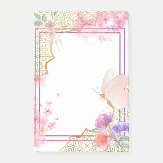 Notas posteriores a la mariposa (Anverso)