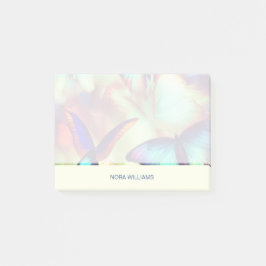 Notas posteriores a la mariposa