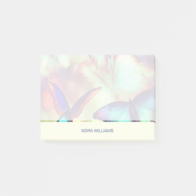 Notas posteriores a la mariposa (Anverso)