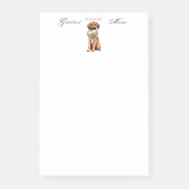 Notas posteriores a la muerte de Redbone Heart Mom (Anverso)