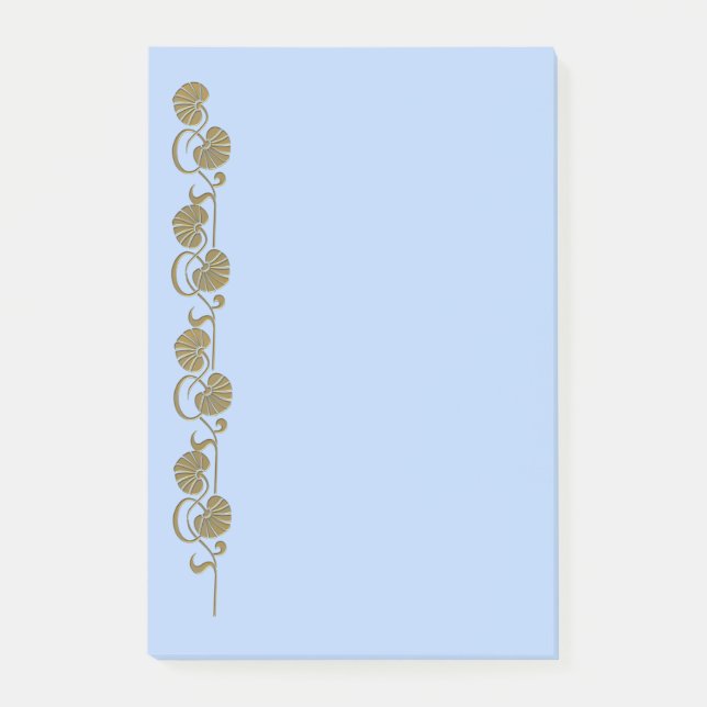 notas posteriores a la palma de "oro" (Anverso)