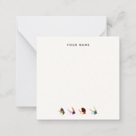 Notas posteriores a la pesca de mosca voladora