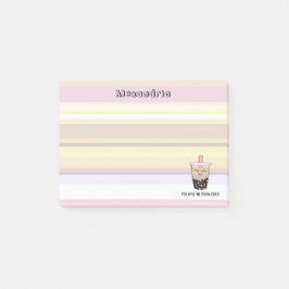 Notas posteriores a la publicación de Té de leche