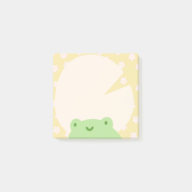 Notas posteriores a la Rana Cute (Anverso)