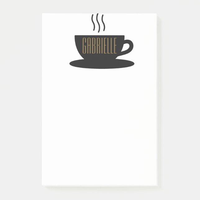 Notas posteriores a MONOGRAM COFFEE (Anverso)