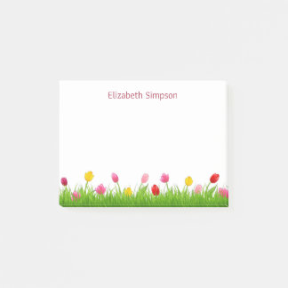 Notas posteriores a Tulips