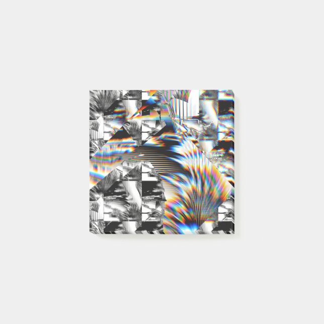 Notas posteriores al ataque con arco iris (Anverso)