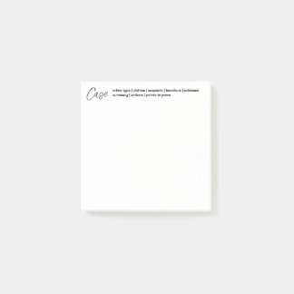 Notas posteriores al ataque de Crimen y forense