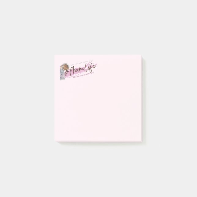 Notas posteriores al café de Long Island Mom Life (Anverso)