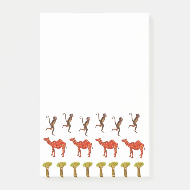 Notas posteriores al dibujo de Jingle de la jungla (Anverso)