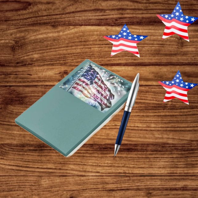 Notas posteriores al inicio de Fireworks (Plan your patriotic activities, with notes to your loved ones, and friends!)