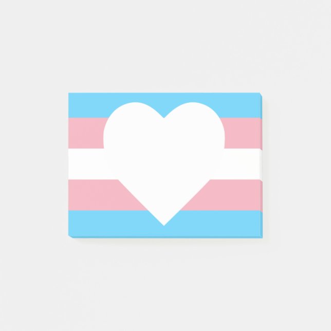 Notas posteriores al Orgullo Transgénero (Anverso)