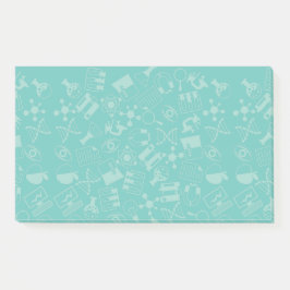 Notas posteriores al patrón de iconos de ciencia