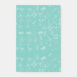 Notas posteriores al patrón de iconos de ciencia