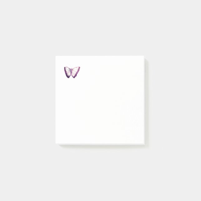 Notas posteriores al patrón de mariposa (Anverso)