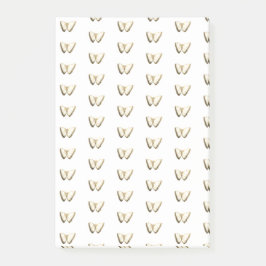 Notas posteriores al patrón de mariposa