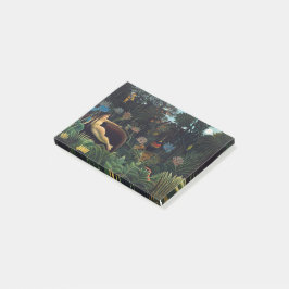 Notas posteriores de Henri Rousseau sobre El sueño