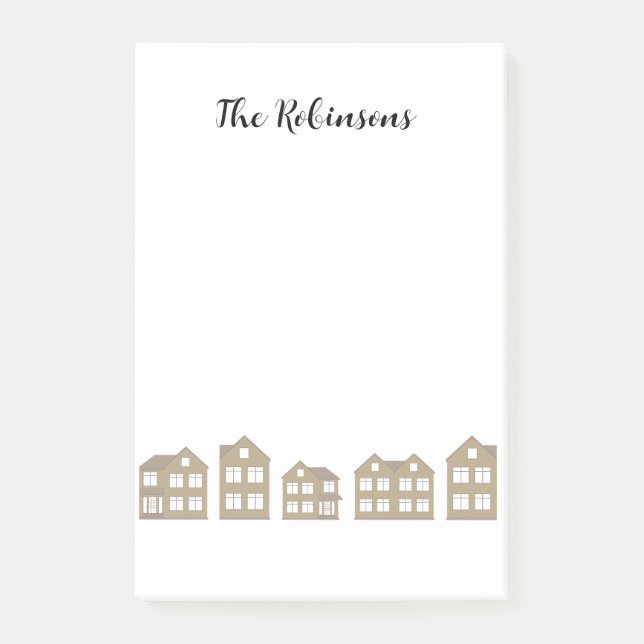 Notas posteriores de la familia de clientes (Anverso)