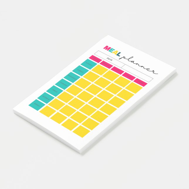 Notas posteriores de la página del Diario del Plan (En perspectiva)
