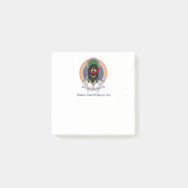 Notas posteriores de Lotus Flower de 3" x 3"