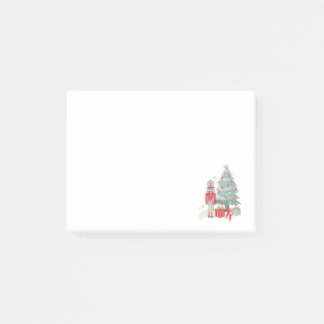 Notas posteriores de Navidades de Nutcracker